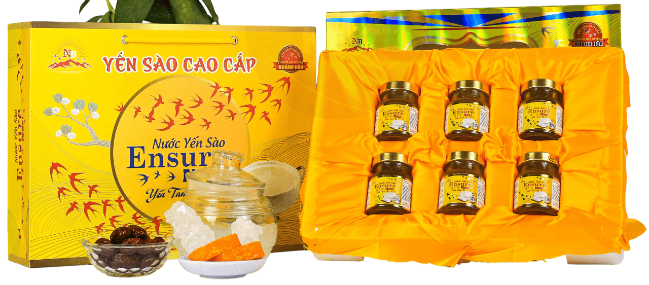 Yến tam vị 35% yến (khây xốp)